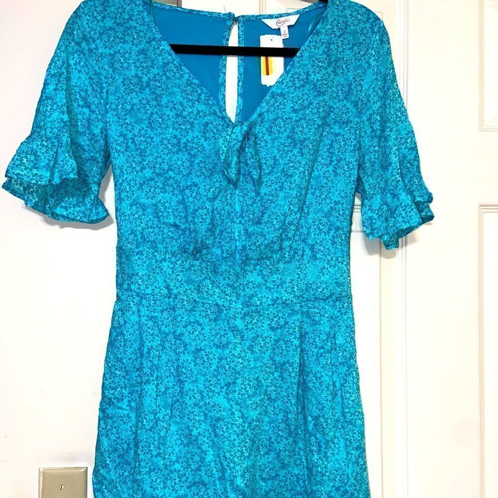 NWT candies romper   